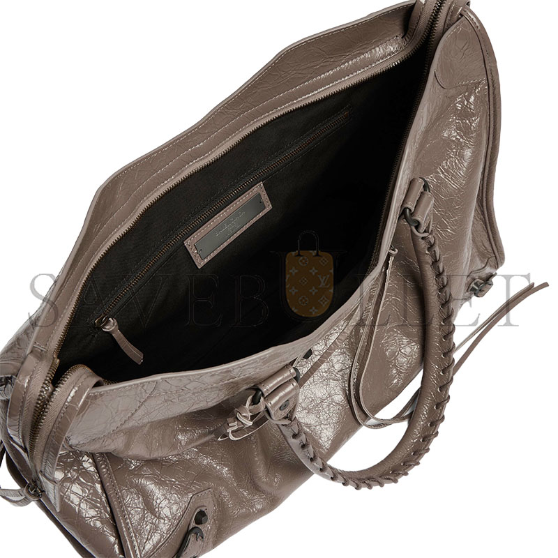 Ba1en*iaga RODEO HANDBAG LARGE 8657652ACFH5848 (46*29*17cm)